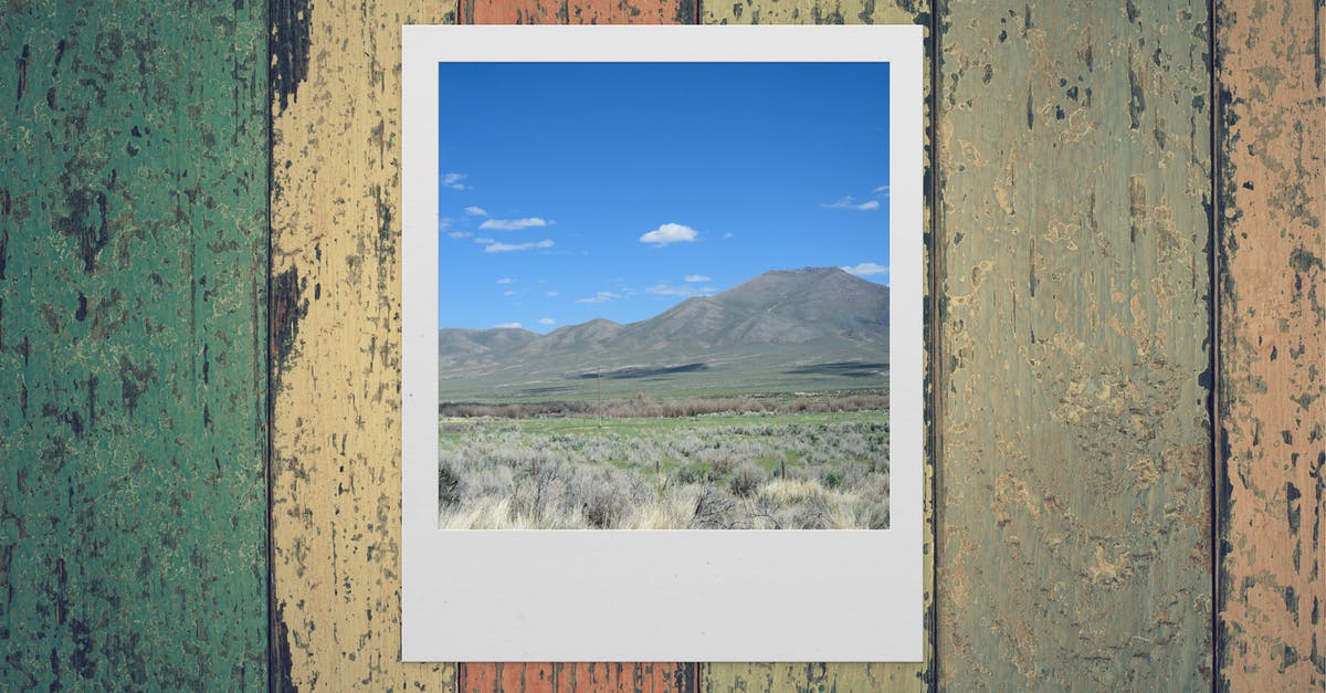 What happens if you don't shake the polaroid photo in Uncharted 4 - Mountain Under Blue Sky Polaroid