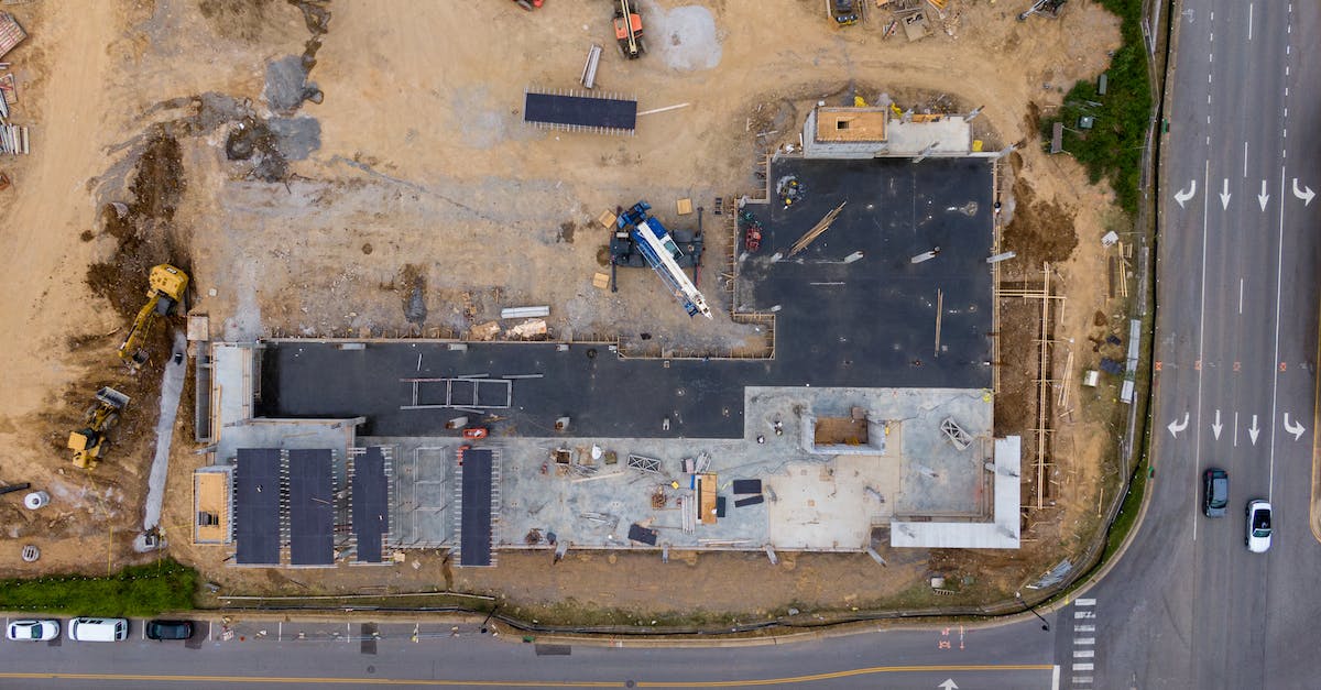 What happens if you use a drone to build a building while he's carrying minerals? - Construction Site Along The Road What happens if you use a drone to build a building while he's carrying minerals? - Construction Site Along The Road