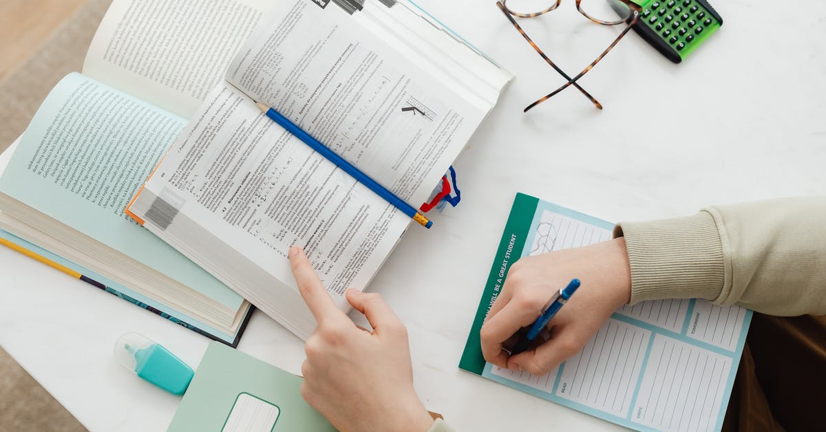What happens if you use the 'you are special' book when all of your stats are at 10? - Person Studying And Writing Notes On Paper