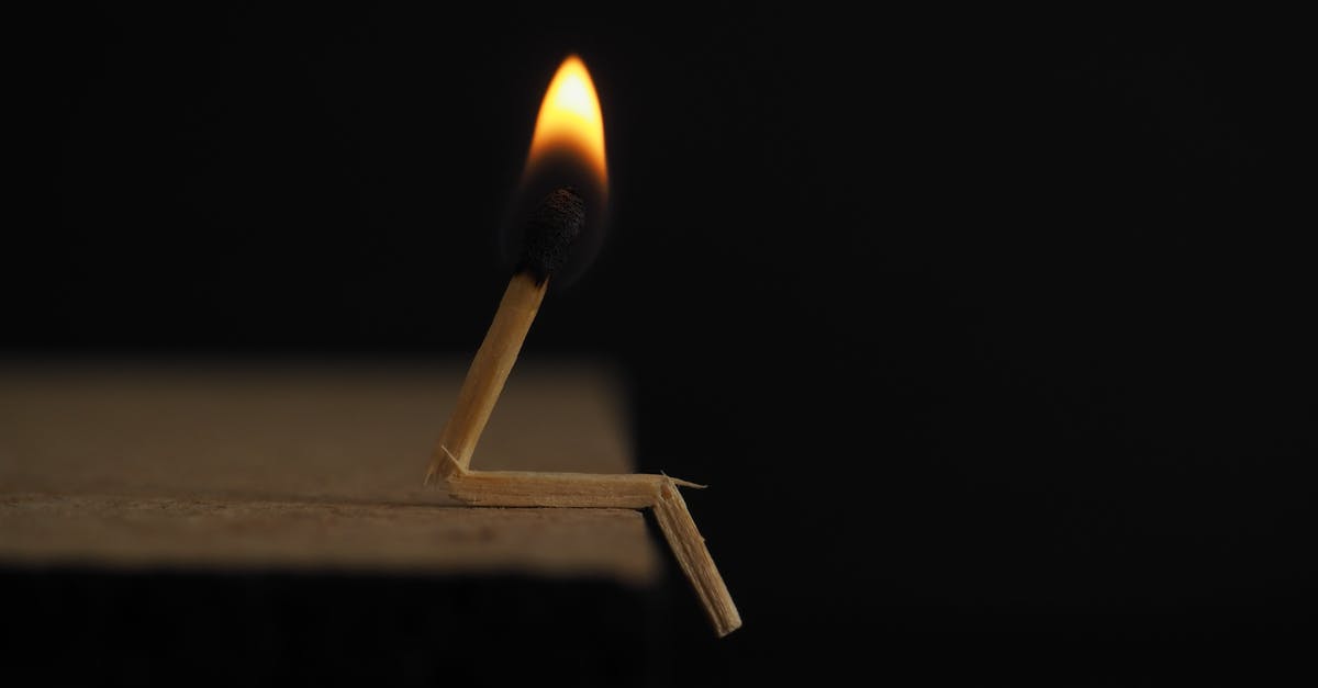 What happens to completely burnt (due to fire) residence in fallout shelter? - Lighted Matchstick on Brown Wooden Surface What happens to completely burnt (due to fire) residence in fallout shelter? - Lighted Matchstick on Brown Wooden Surface