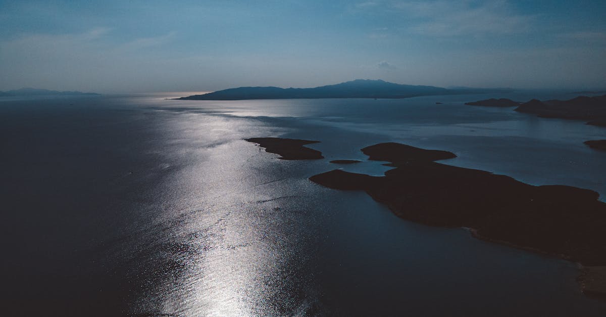 What happens to dark elixir? [duplicate] - Aerial Shot of a Sea on a Cloudy Dark Day 