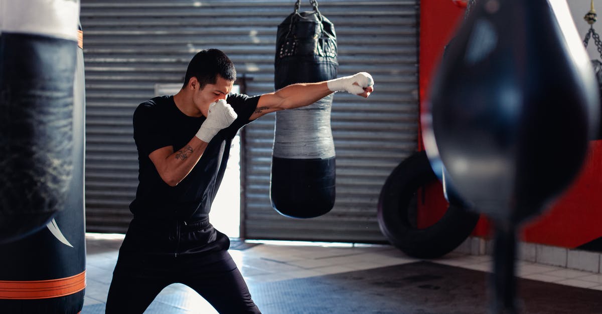 What happens to dwellers in training once their stat is maxed out? - Man Shadow Boxing on a Boxing Gym 