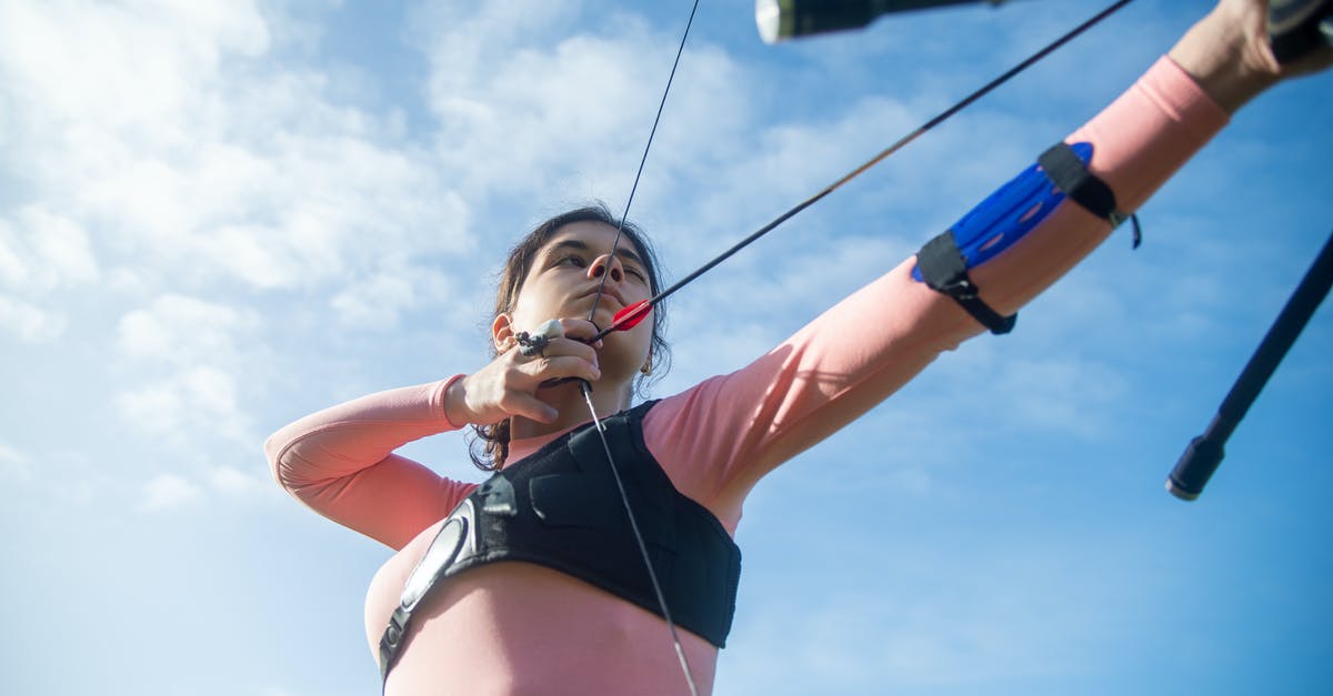 What happens to grudges when their targets aren't available anymore - Free stock photo of active, archery, arrows