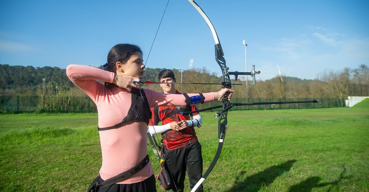 What happens to grudges when their targets aren't available anymore - Free stock photo of aim, archer, archery