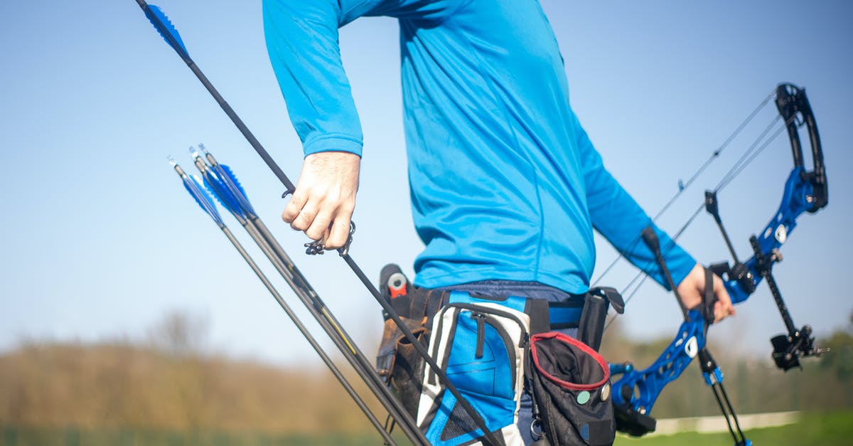 What happens to grudges when their targets aren't available anymore - Free stock photo of active, archery, arrows