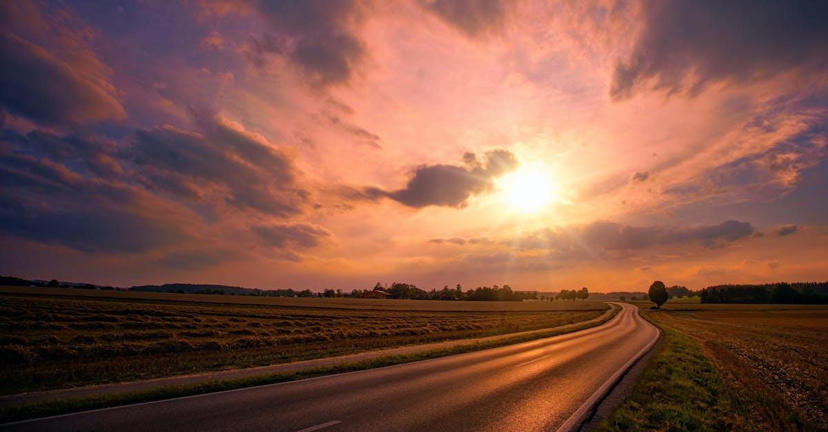 What happens to links, fields and long term ownership if a portal is moved? - Asphalt Road during Sunset