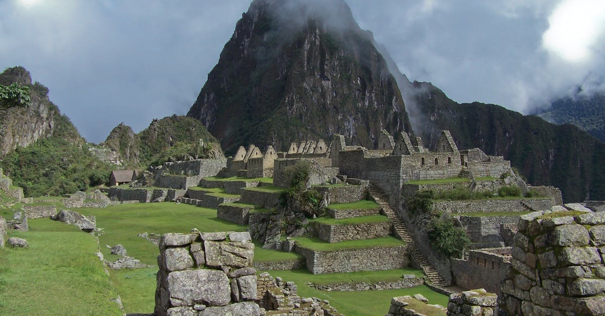 What happens when a city with Macchu Picchu loses the mountain Macchu Picchu is located on? - Green Grass Field Near Mountain Under White Sky