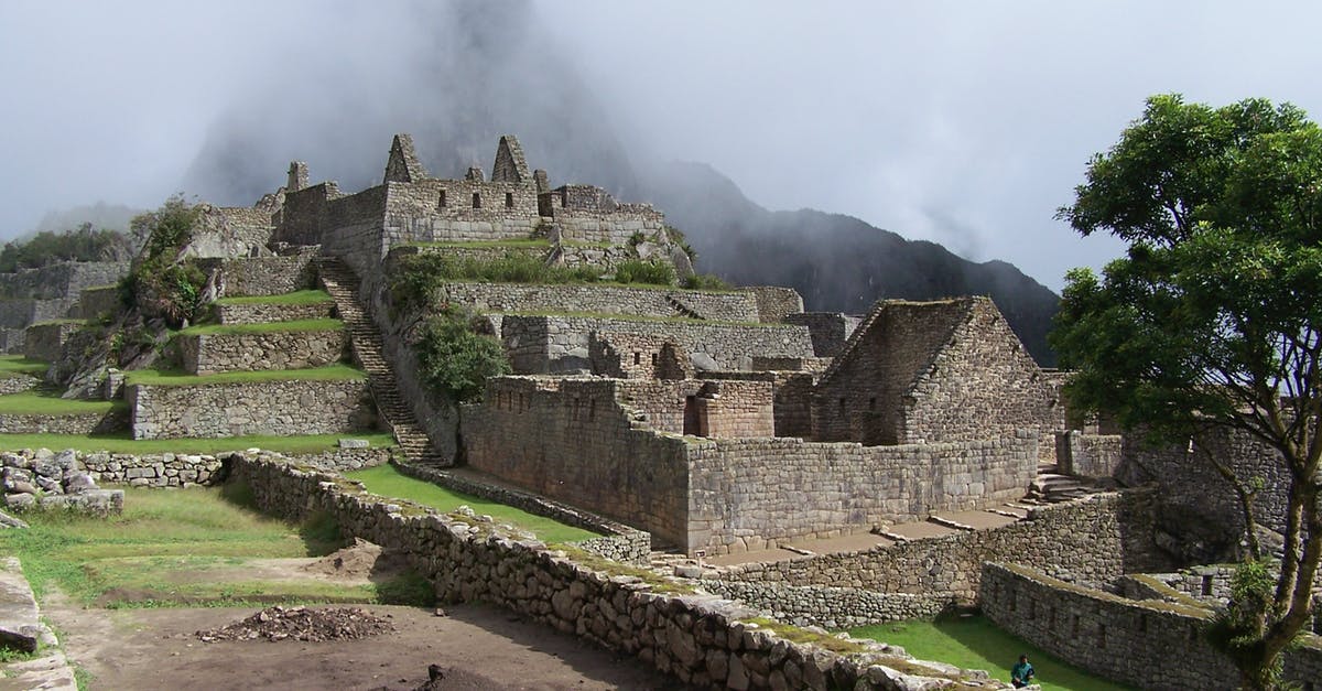 What happens when a city with Macchu Picchu loses the mountain Macchu Picchu is located on? - Gray Concrete Building on Green Grass Field