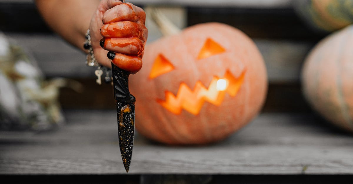 What happens when Blood Echo is activated? - Person Holding Jack O Lantern