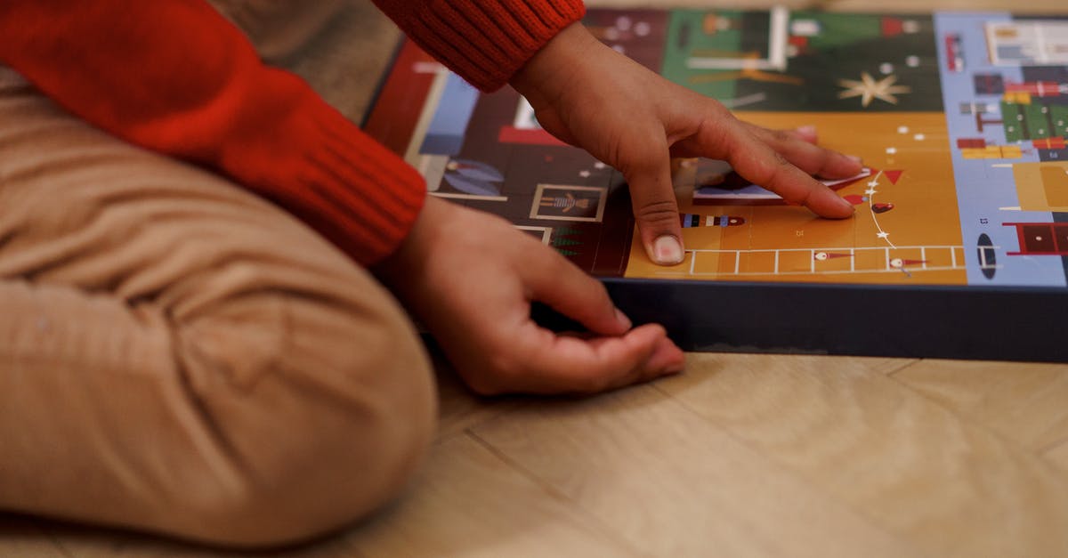 What happens when I recieve the same game as a gift twice? - Person Playing an Advent Calendar Game