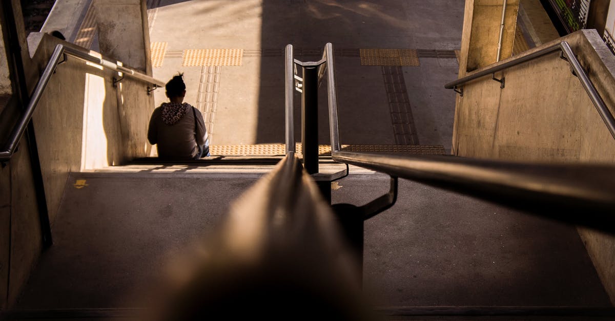 What happens when Reaper loses sight of his Shadow Step destination? - Woman sitting on stair in railway station What happens when Reaper loses sight of his Shadow Step destination? - Woman sitting on stair in railway station