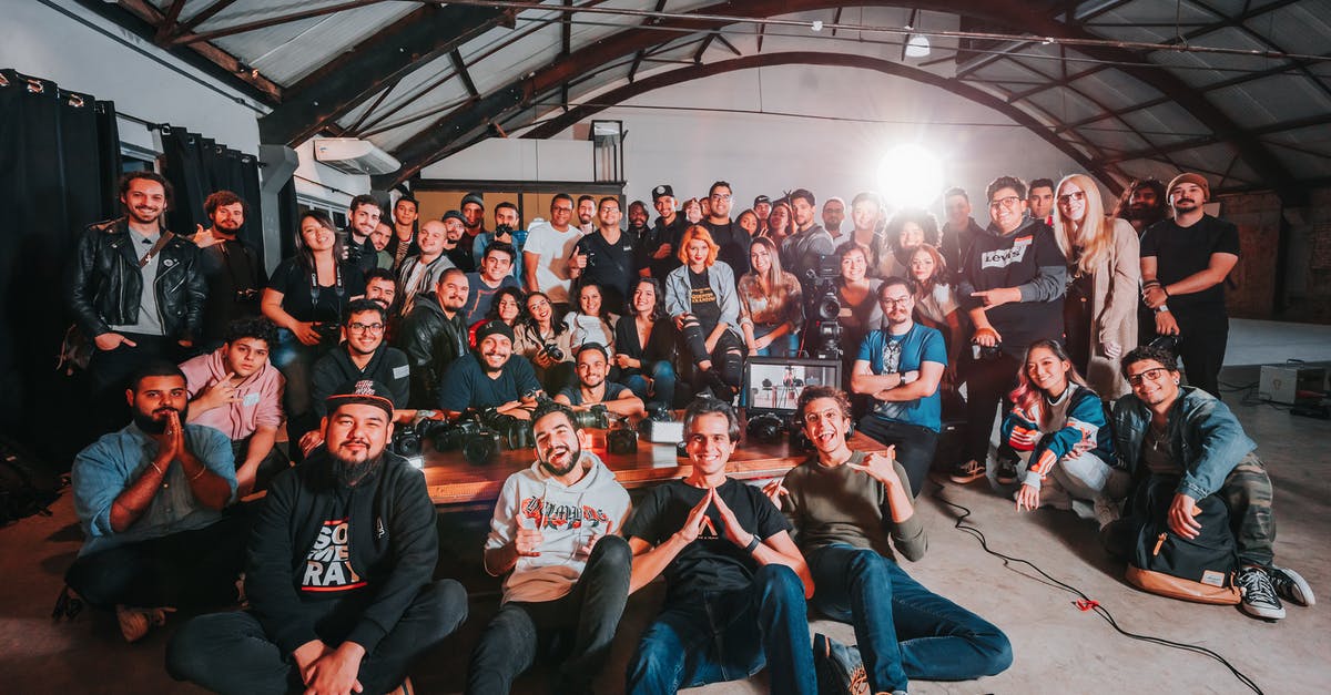 What happens when your crew is full and you're awarded a new crew member? - Photo of People Smiling and Posing for a Picture