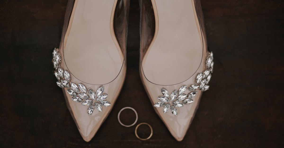 What has changed between Pokemon Black and Black2? - Wedding Rings Lying Between Pair of Transparent Heels