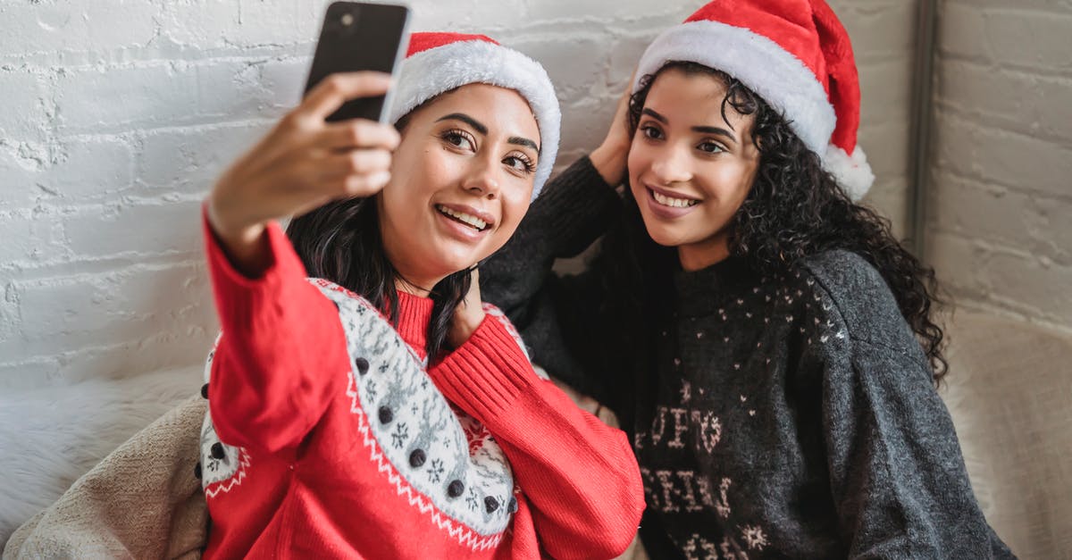 What HiSec Systems in Eve Online are furthest from any LoSec System? - High angle of ethnic best friends in Santa hats smiling widely while taking photo on cellphone during New Year holidays What HiSec Systems in Eve Online are furthest from any LoSec System? - High angle of ethnic best friends in Santa hats smiling widely while taking photo on cellphone during New Year holidays