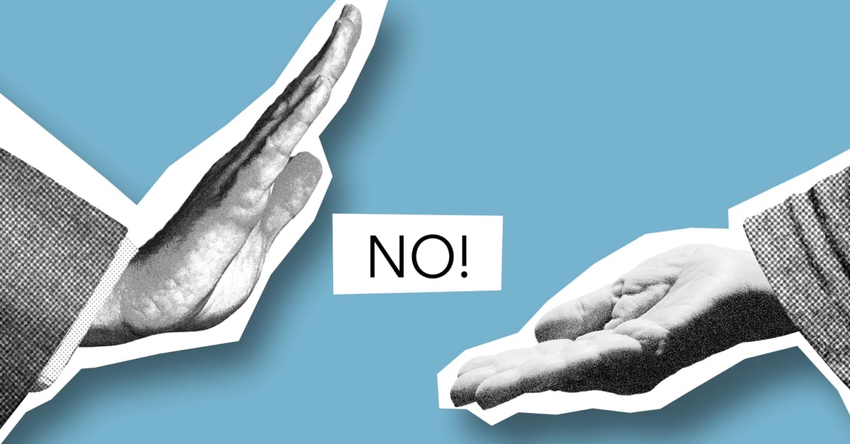 What if Kloc stops offering help in Reigns? - Entrepreneur rejecting offering from man with outstretched hand