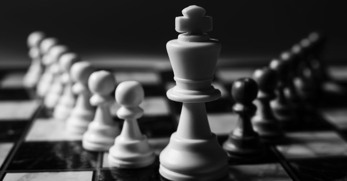 What influences the availability in the settlements supply line target selection? - Set of chess pieces in daylight
