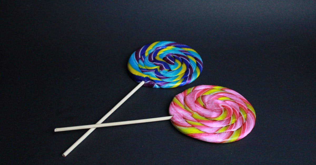 What influences the number of candies needed to evolve a Pokémon? - Lollipops on Black Background