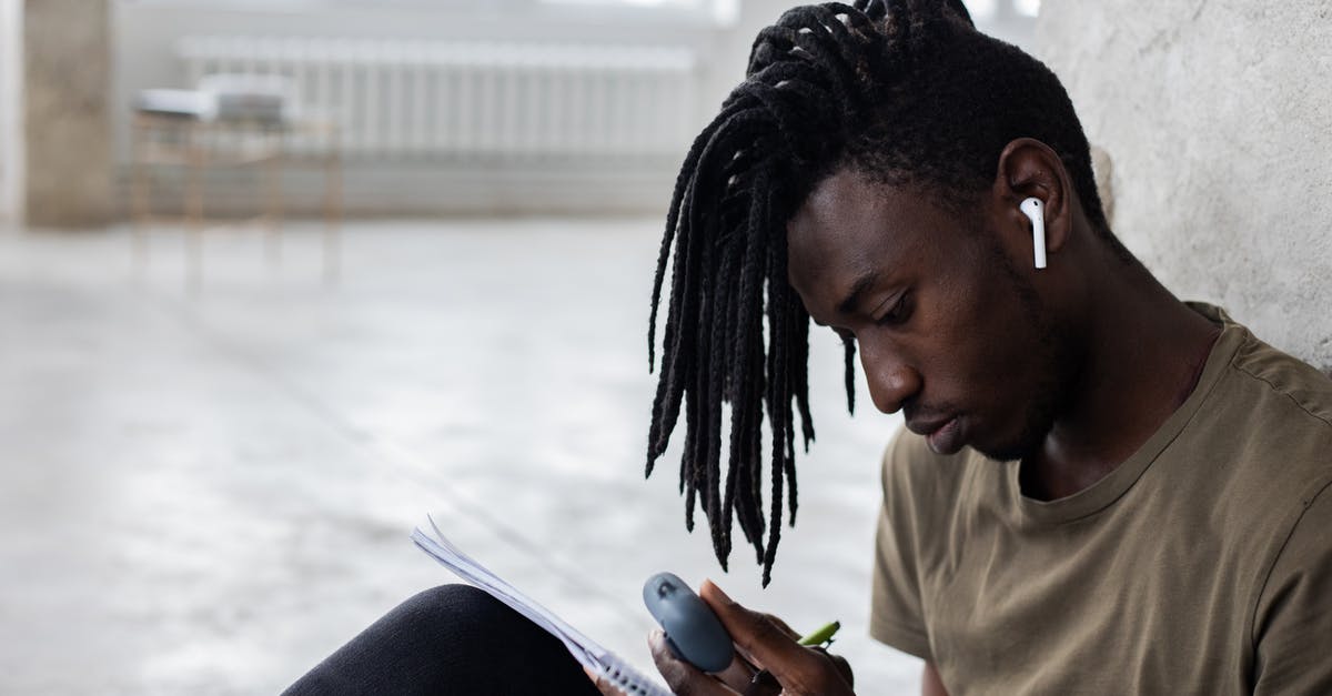 What is a Rosalina and Luma true combo that is easy to learn? - Focused black student in wireless earbuds writing in notebook What is a Rosalina and Luma true combo that is easy to learn? - Focused black student in wireless earbuds writing in notebook