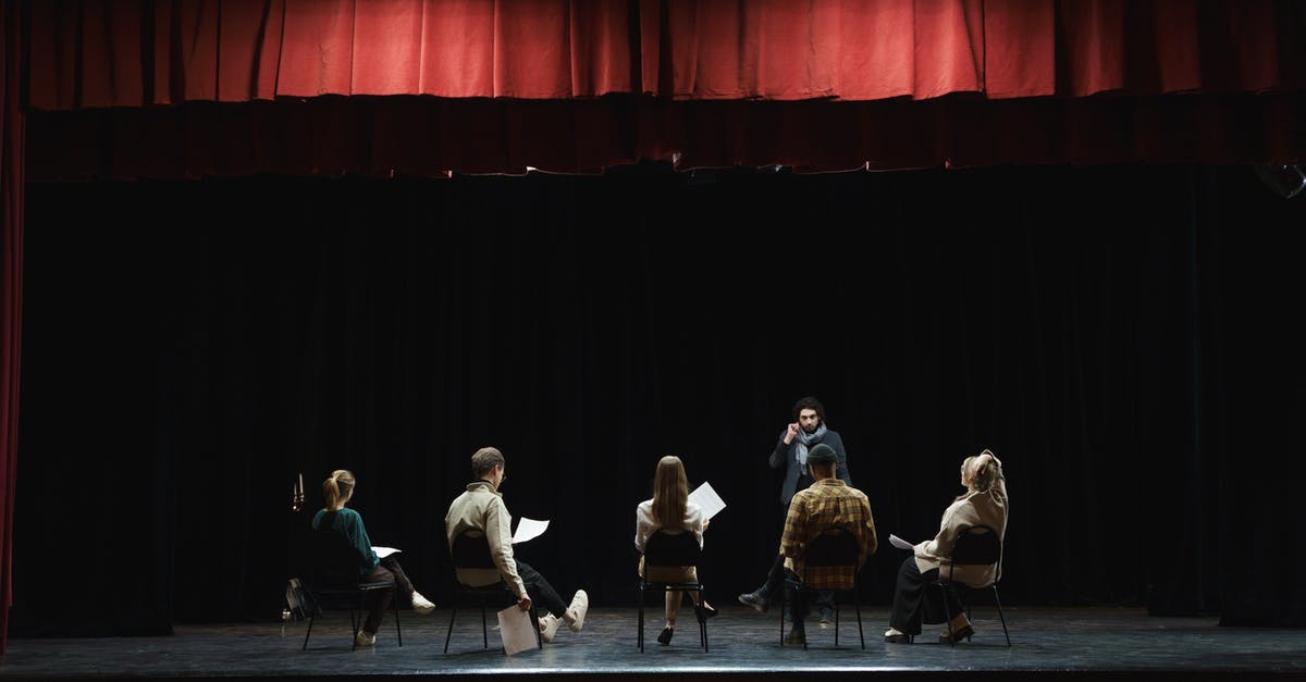 What is a scenario? - Group of People Sitting on Chair on Stage