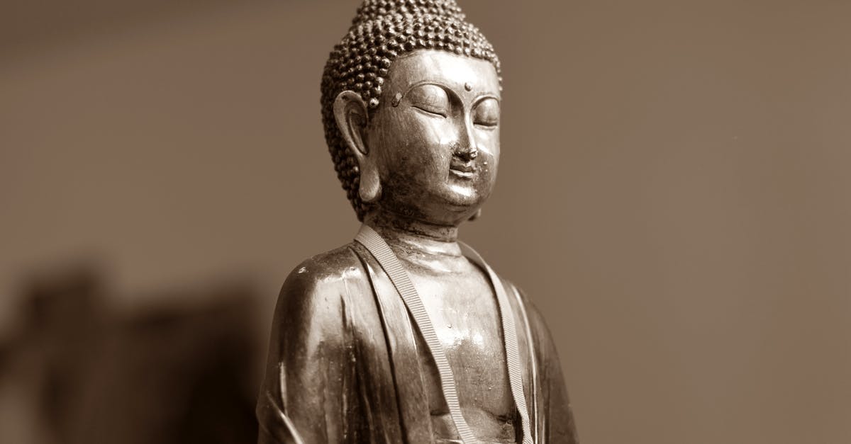 What is a Silver Statue good for? - Brown Ceramic Chinese Figurine