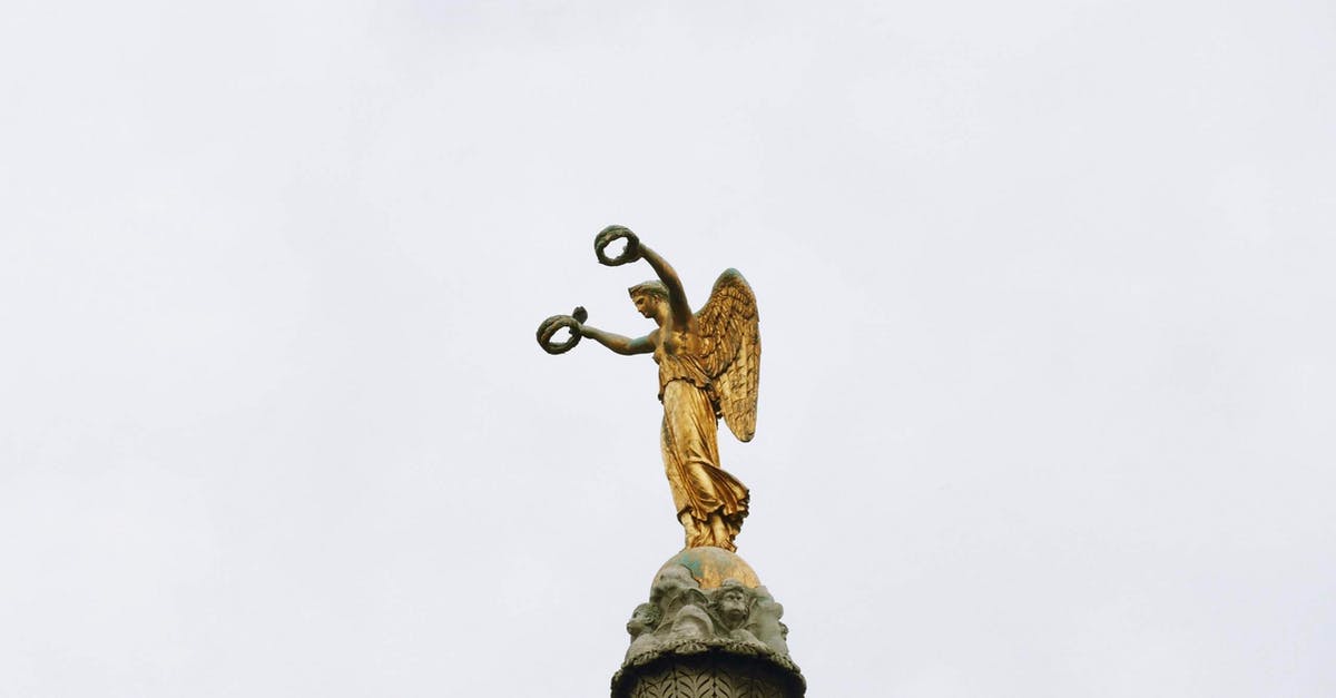 What is Aegir Gold used for? - Gold Angel Statue Under White Sky