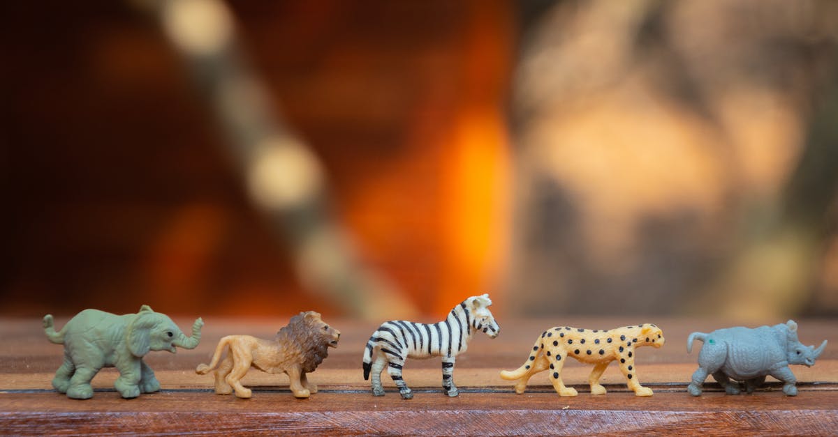 What is an effective way to hunt animals with a wooden spear? - Plastic Animal Toys on Wooden Surface What is an effective way to hunt animals with a wooden spear? - Plastic Animal Toys on Wooden Surface