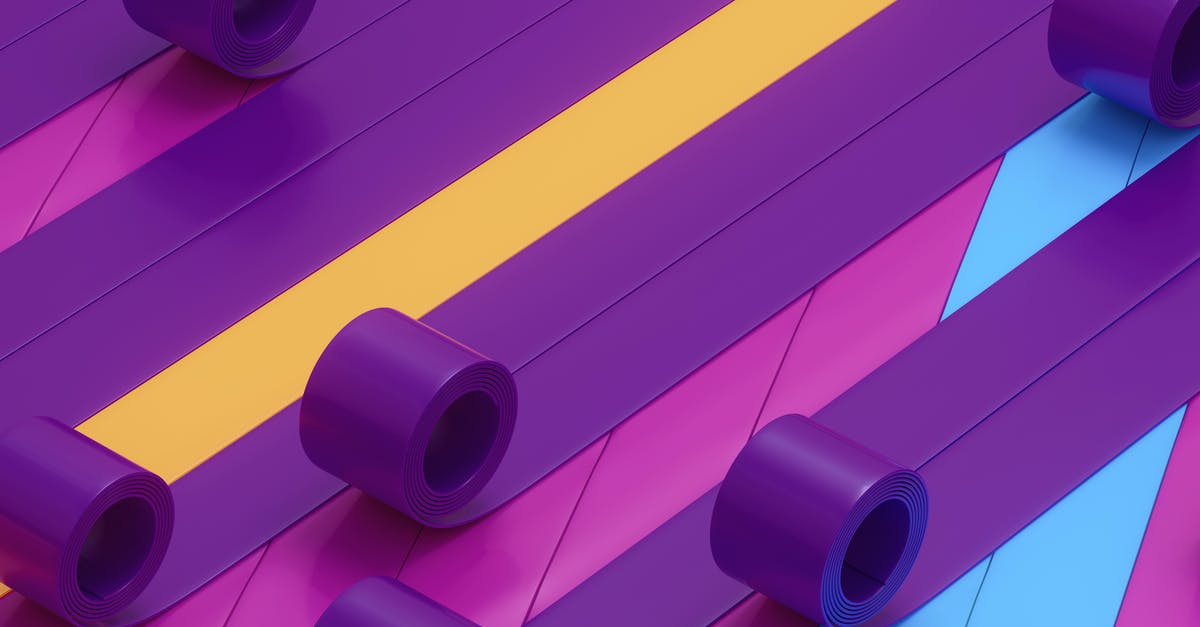 What is animation cancelling? - Digital Animation of Colorful Tape Rolls