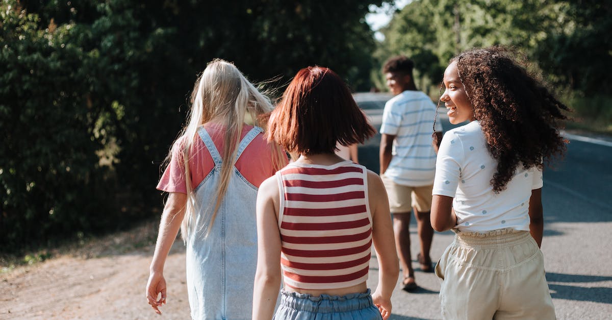 What is going to happen to HHA? - Small Group of Teenagers Going for Walk to Forest What is going to happen to HHA? - Small Group of Teenagers Going for Walk to Forest