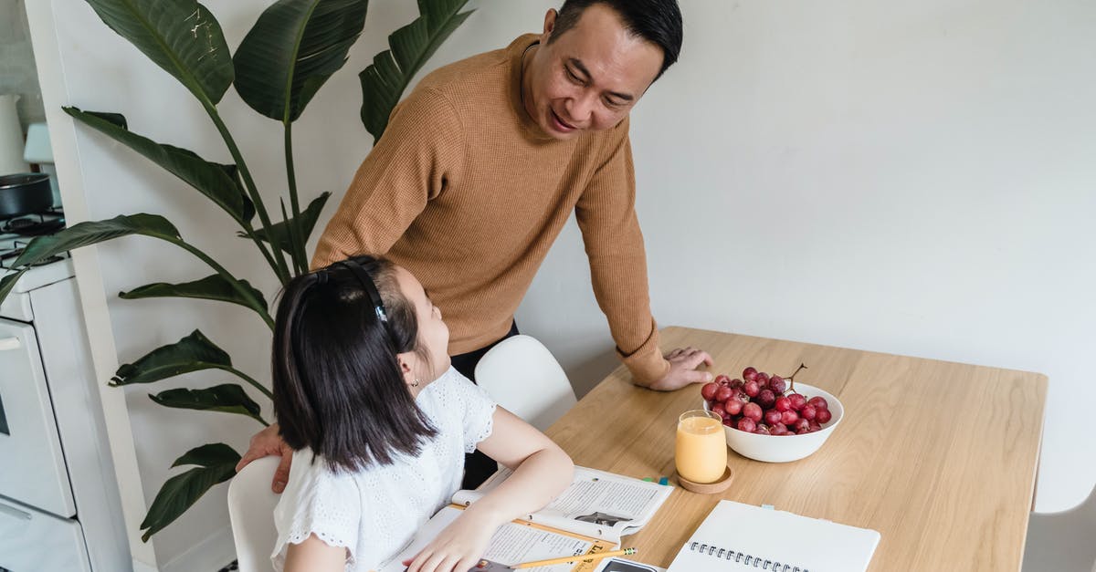 What is helping Lara? - A Man Helping his Daughter with her Homework What is helping Lara? - A Man Helping his Daughter with her Homework