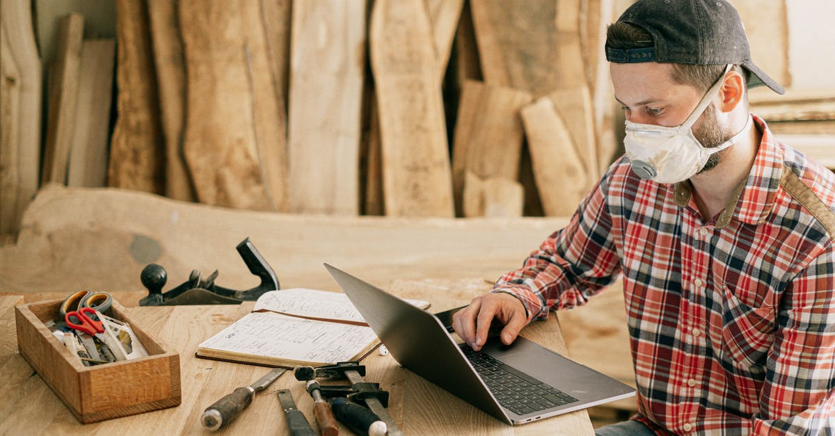 What is missing from Mario Maker for 3DS? - Man Using a Laptop at a Wood Workshop What is missing from Mario Maker for 3DS? - Man Using a Laptop at a Wood Workshop