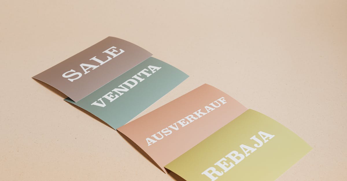 What is "Mom's Letter" and should I sell it? - Sale Cards on Beige Background