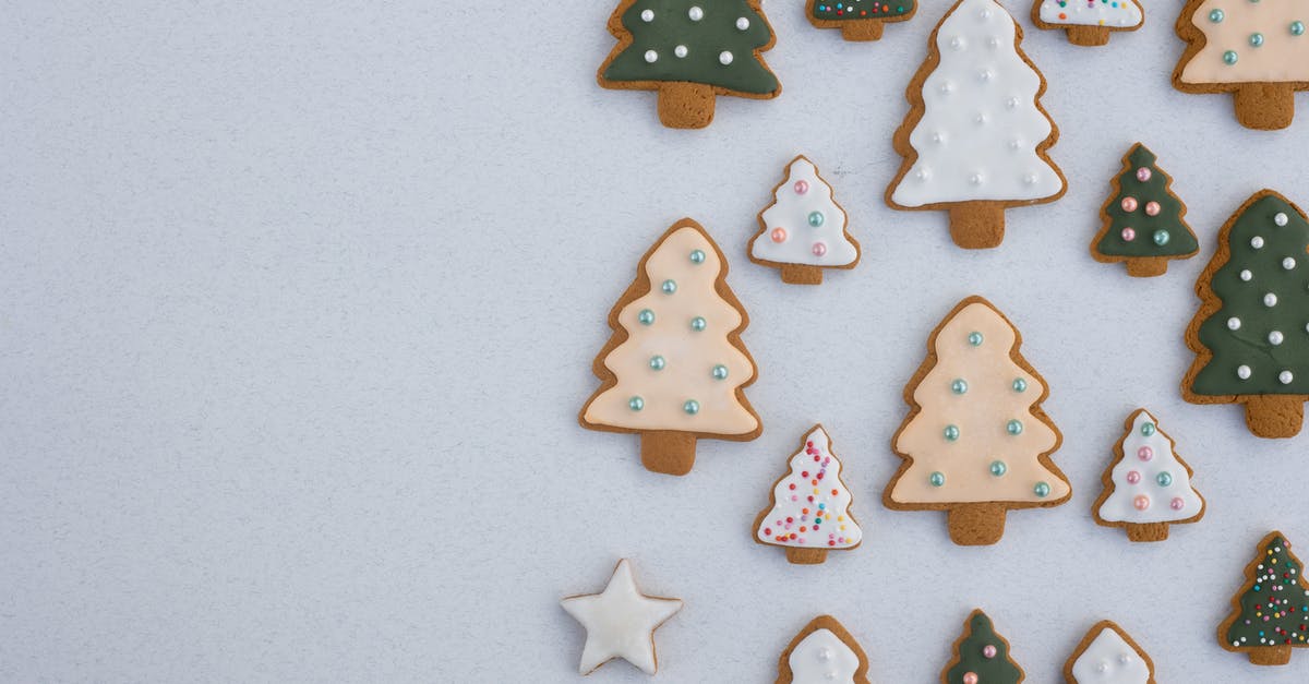 What is Star Wars Squadrons download size? - Different Sizes of Christmas Tree-Shaped Gingerbread Cookies on White Background
