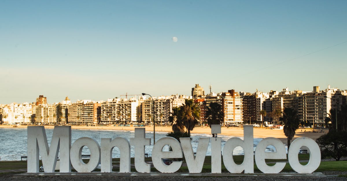 what is that icon next to your name? [duplicate] - Montevideo Landmark Near the Beach