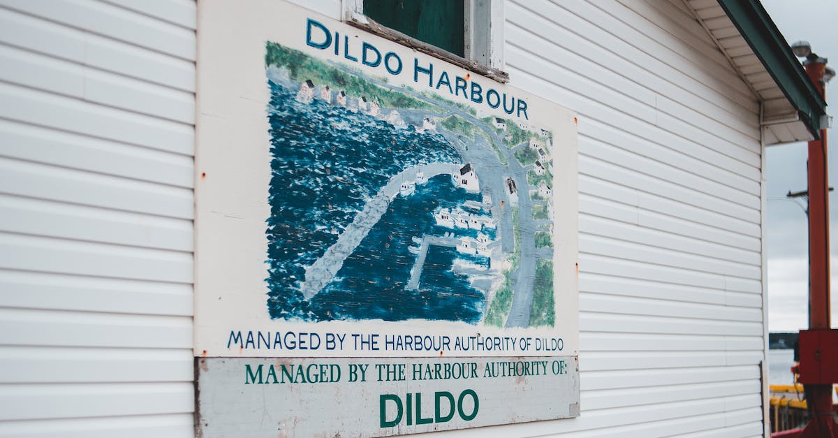 what is that icon next to your name? [duplicate] - Signboard on cottage with location name Dildo Harbour