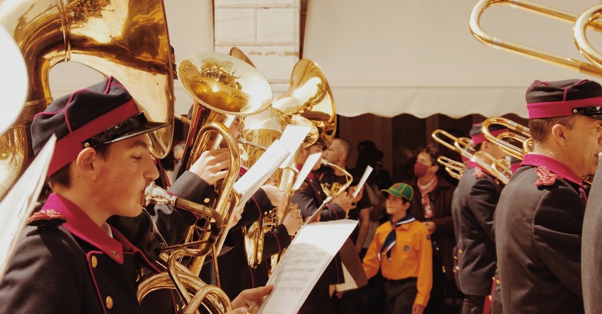 What is the 'March Preset' and the 'March Preset Update'? - People in Orange and White Shirts Playing Musical Instruments What is the 'March Preset' and the 'March Preset Update'? - People in Orange and White Shirts Playing Musical Instruments