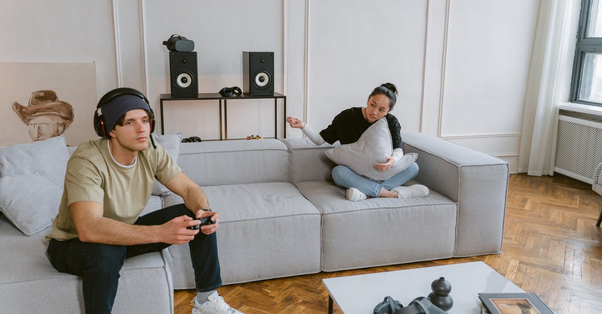 What is the advantage of playing non-lethally? - Man in Brown Crew Neck T-shirt Sitting on Gray Couch What is the advantage of playing non-lethally? - Man in Brown Crew Neck T-shirt Sitting on Gray Couch