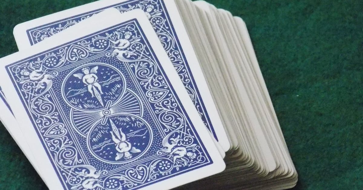 What is the advantage to playing a deck full of cards with locking abilities? - Playing Card Deck