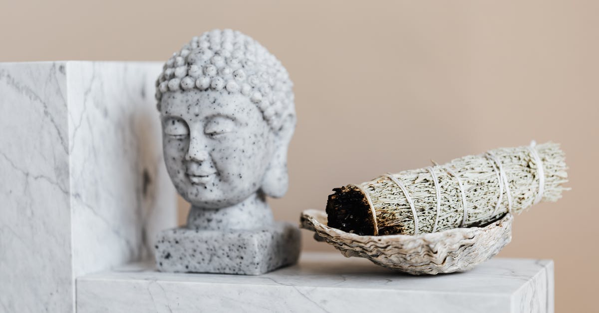 What is the best material for the Grand meditation throne - Bust of Buddha and dry sage bundle on marble surface What is the best material for the Grand meditation throne - Bust of Buddha and dry sage bundle on marble surface
