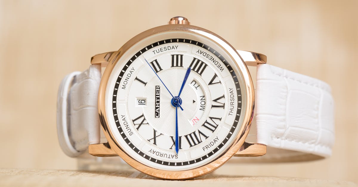 What is the best time to ascend? [closed] - White and Gold Analog Watch