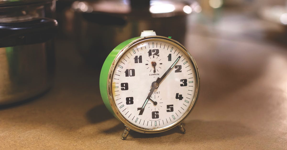 What is the best time to ascend? [closed] - Free stock photo of accuracy, alarm clock, analogue