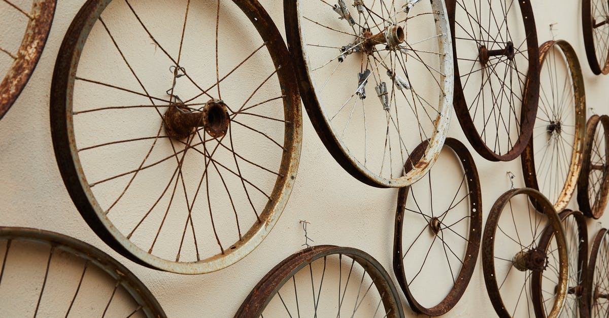 What is the best way to destroy spiked walls in Rust? - Spoke wheels hanging on wall