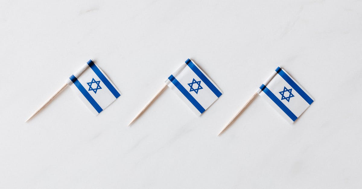 What is the Blue Star alert in the mini map? - Set of Israeli flags on toothpicks