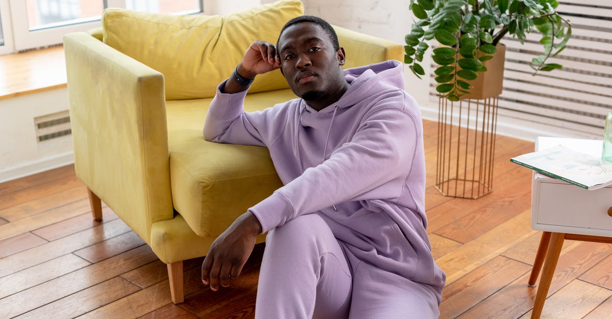 What is the chance of a Sacrifice Room to appear on a floor? - Thoughtful black man in stylish clothes sitting on floor in living room What is the chance of a Sacrifice Room to appear on a floor? - Thoughtful black man in stylish clothes sitting on floor in living room