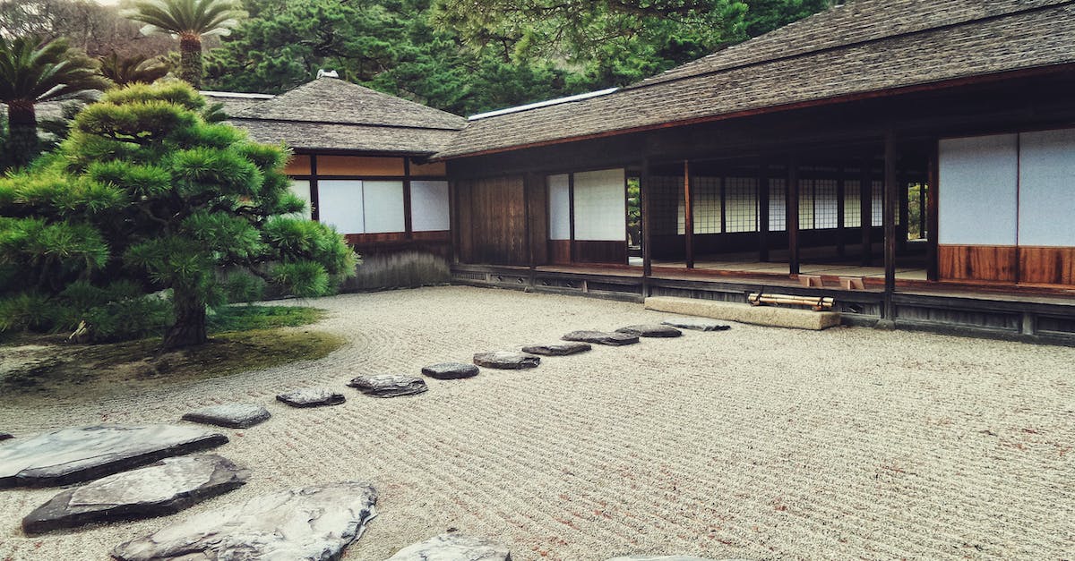 What is the chance of getting a zen garden plant? - View of Building Exterior