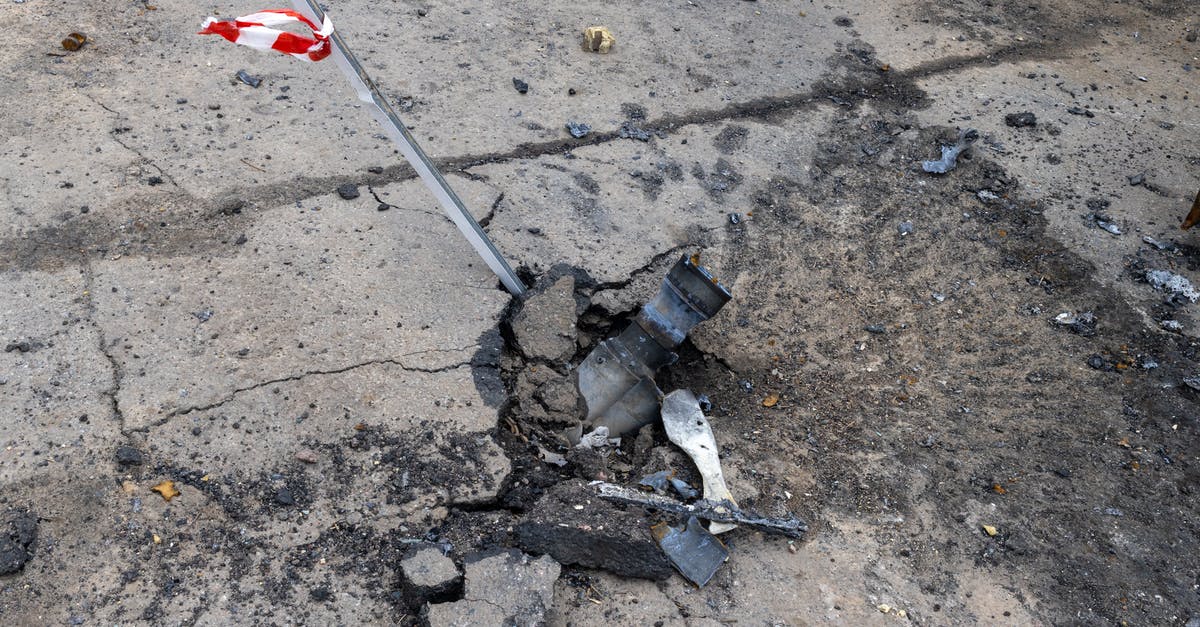 What is the chance to inflict certain amount of damage with varying weapon or grenade damage? - A Weapon Causing Damage to the Ground