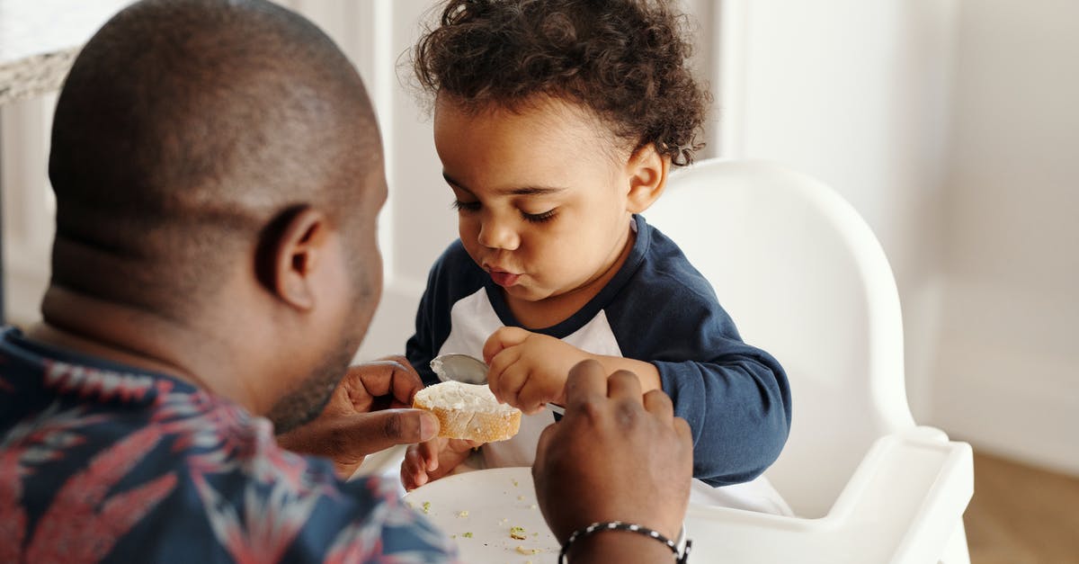 What is the cooldown time for feeding berries to ally Pokémon? - Man Feeding Baby in Feeding Chair