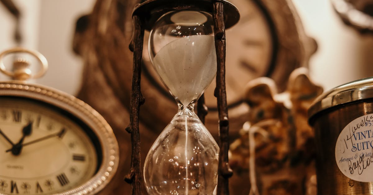 What is the correct formula for Timer Balls? - Shallow Focus of Clear Hourglass