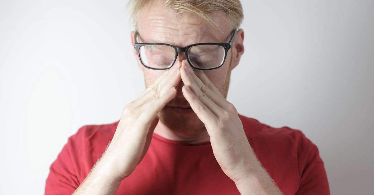 What is the cost of having a dupe at 60% stress for Duress to Impress? - Exhausted mature man rubbing nose bridge after wearing glasses near gray wall What is the cost of having a dupe at 60% stress for Duress to Impress? - Exhausted mature man rubbing nose bridge after wearing glasses near gray wall