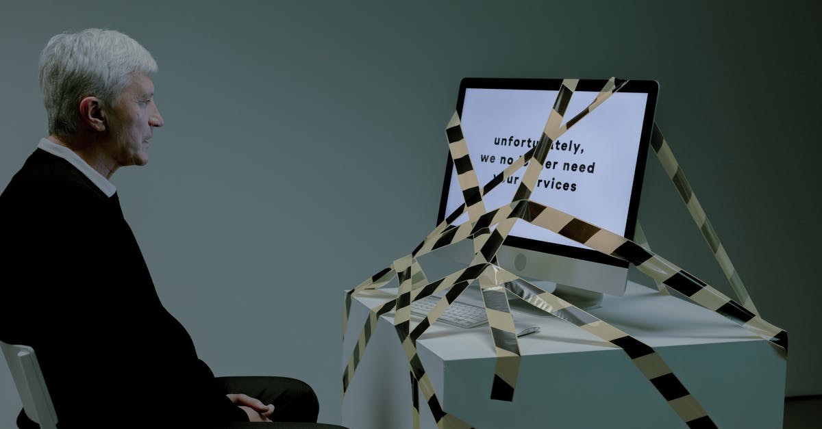 What is the criteria for being on Fire? - Man sitting at desk facing unemployment