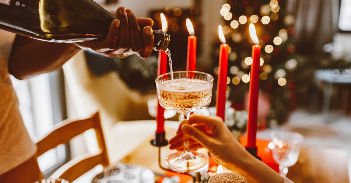 What is the criteria for being on Fire? - Person Pouring Red Liquid on Clear Drinking Glass